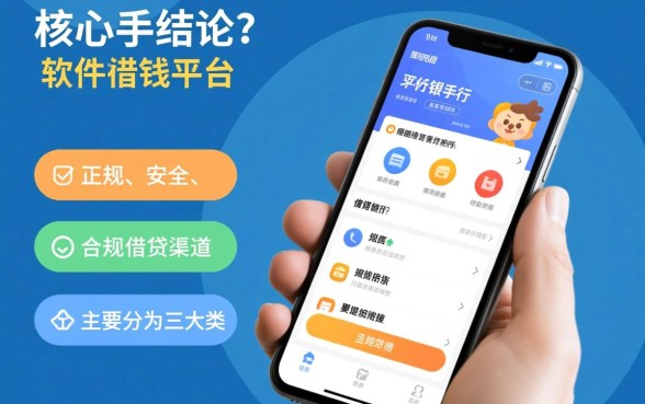 有什么手机软件可以借钱的平台,手机贷款软件哪个下款快? 有什么手机软件可以借钱的平台