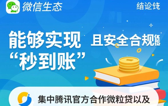 什么软件借钱秒到账微信可以用