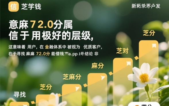 芝麻分720分能借钱的app有哪些