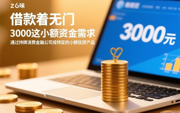 急用钱征信花哪里能借3000,征信花了怎么借到3000 急用钱征信花哪里能借3000