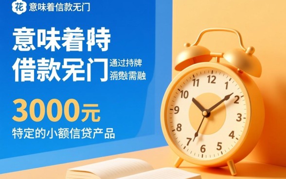 急用钱征信花哪里能借3000,征信花了怎么借到3000 急用钱征信花哪里能借3000