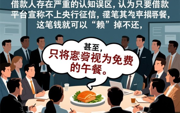 小额借款不上征信不还会怎么样