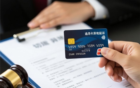 信用卡逾期异地起诉书范文怎么写