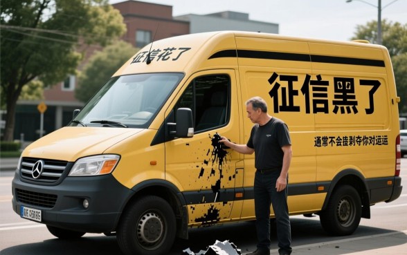 征信黑了名下的营运车怎么办,征信花了还能开营运车吗 征信黑了名下的营运车怎么办