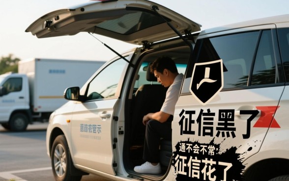 征信黑了名下的营运车怎么办,征信花了还能开营运车吗 征信黑了名下的营运车怎么办