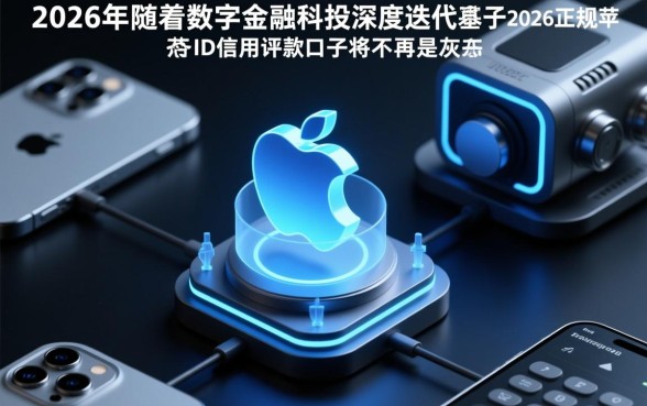 2026正规苹果id借款口子有哪些