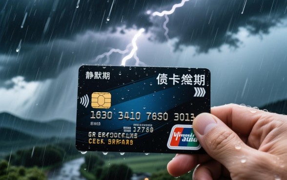 信用卡逾期催收没有消息怎么办