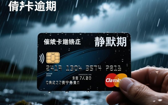 信用卡逾期催收没有消息怎么办