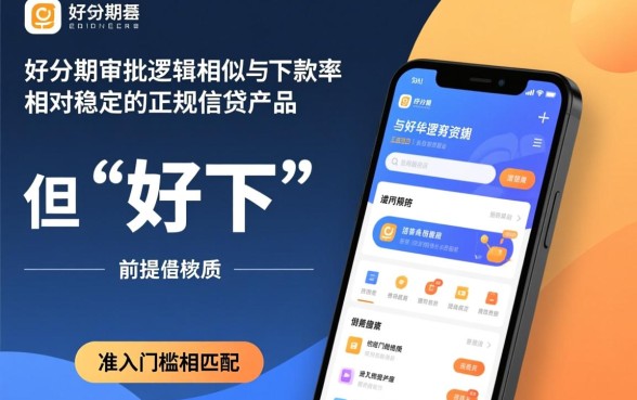 有没有和好分期一样好下的口子