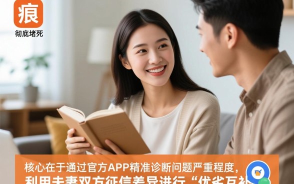 征信花了夫妻怎么买房,征信不好看什么app能买房? 征信不好看什么app能买房