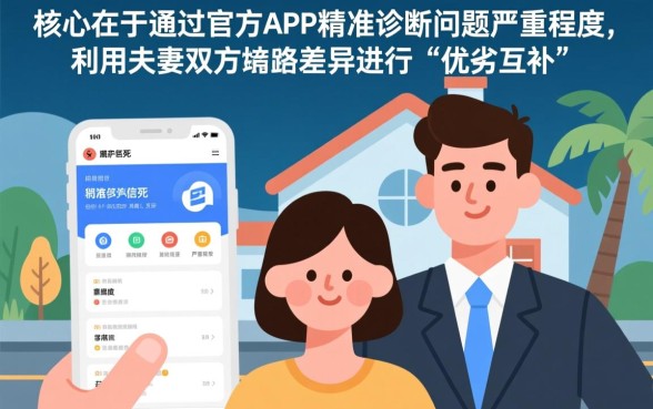 征信花了夫妻怎么买房,征信不好看什么app能买房? 征信不好看什么app能买房