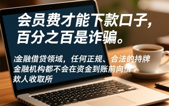 交会员费能下款的口子是真的吗,交了钱不放款怎么办 交会员费能下款的口子是真的吗