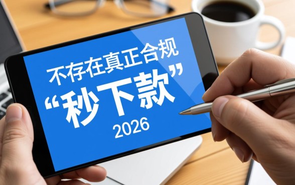 2026黑户网贷秒下款的口子是真的吗