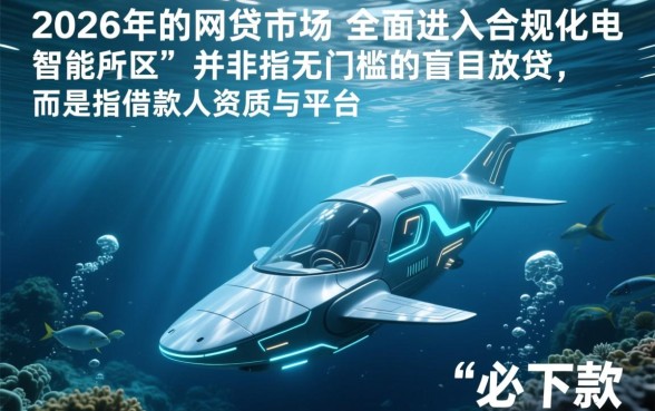 2026必下款的网贷口子有哪些