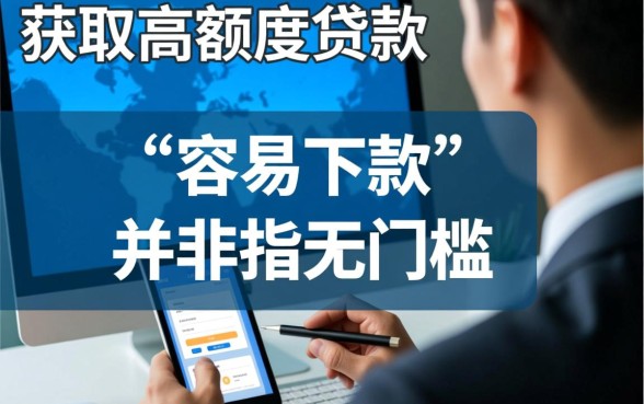 目前容易下款的大额口子有哪些,急需用钱哪个平台好下款 目前容易下款的大额口子有哪些