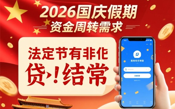 2026十月一可以下款的口子有哪些