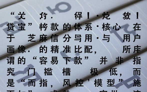 支付宝有哪些容易下的贷款口子