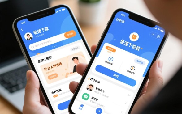 有没有可以极速下款的小饿口子