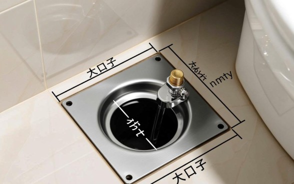 卫生间下水道口子是大口子吗