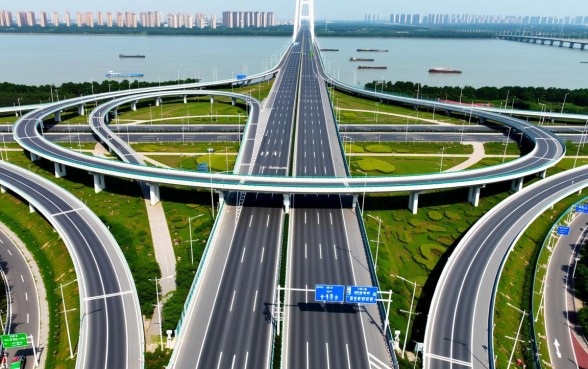 武湖下江北快速路的口子封了吗