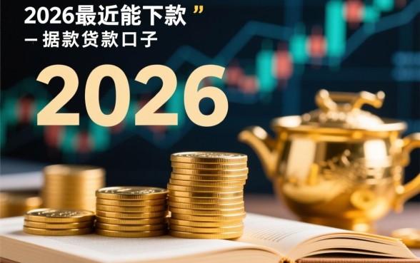 2026最近能下款的贷款口子有哪些