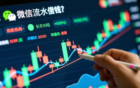 有看微信流水借钱的吗口子下钱