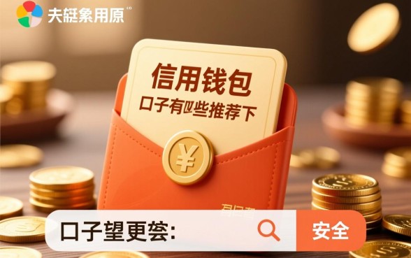 像信用钱包的口子有哪些推荐下,哪个容易通过下款快? 像信用钱包的口子有哪些推荐下