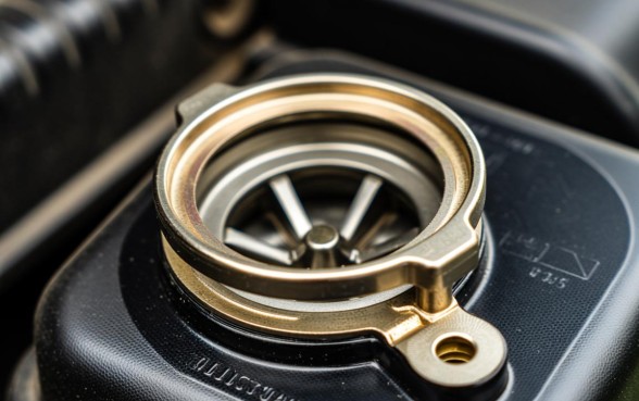 油箱上有个口子怎么弄下来的啊