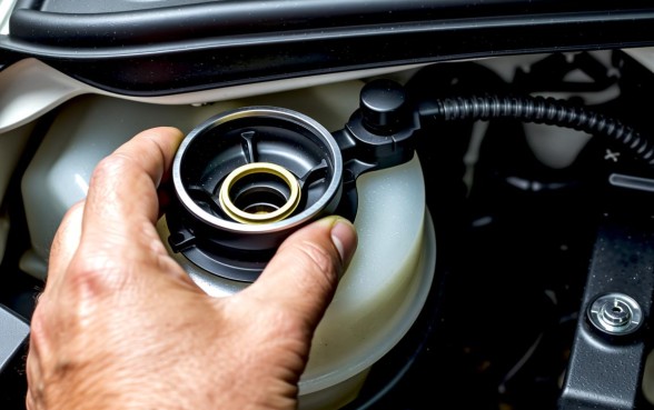 油箱上有个口子怎么弄下来的啊