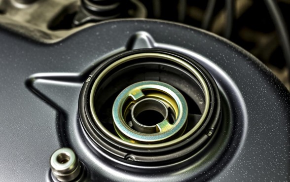 油箱上有个口子怎么弄下来的啊