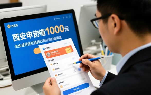 在西安1000元必下款的口子 在西安1000元必下款的口子