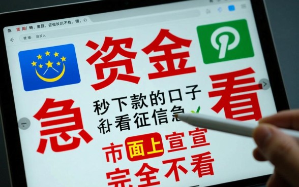 不看征信秒下款口子有哪些