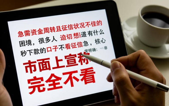 不看征信秒下款口子有哪些