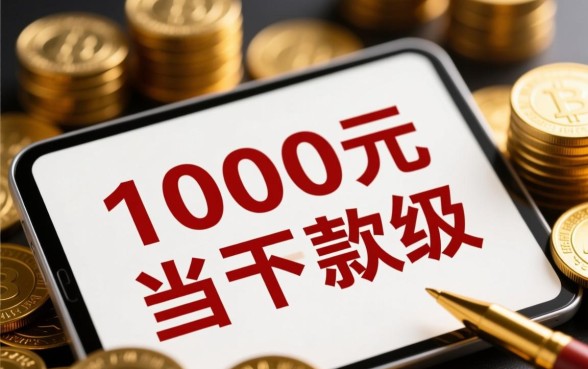 1000元当天下款的小贷口子有哪些?哪里可以借到? 1000元当天下款的小贷口子有哪些