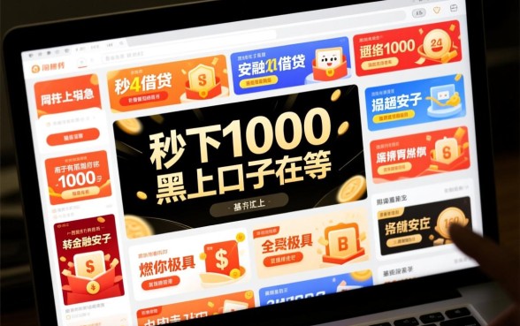 秒下1000的黑户口子在哪里,黑户能秒下款吗 秒下1000的黑户口子在哪里