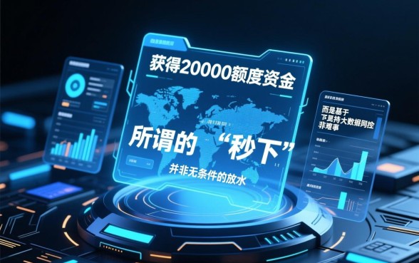 20000最新贷款秒下的口子有哪些,哪里有不用审核的? 20000最新贷款秒下的口子有哪些