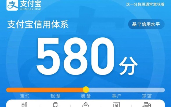 芝麻分580必下的口子支付宝有哪些,芝麻分580怎么申请? 芝麻分580必下的口子支付宝有哪些