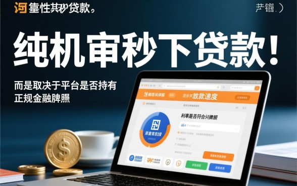 纯机审秒下的口子有哪些