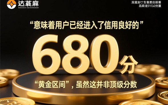 芝麻分680分可以下款的口子有哪些