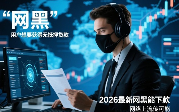 2026最新网黑能下款的口子 2026最新网黑能下款的口子