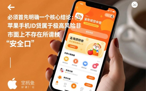 谁有能下苹果手机id贷的口子,苹果ID贷哪个容易下款 谁有能下苹果手机id贷的口子