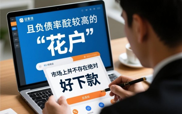 有没有花户负债好下款的口子啊
