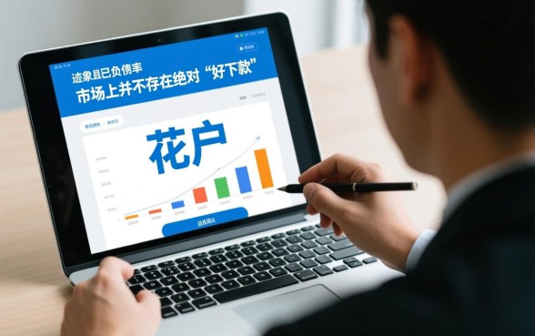 有没有花户负债好下款的口子啊