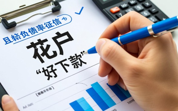 有没有花户负债好下款的口子啊