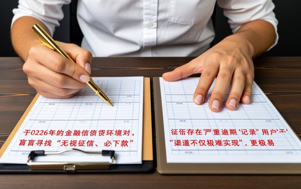 逾期严重能下款的平台2026有哪些