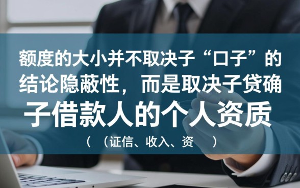 有什么好贷款的口子额度大的