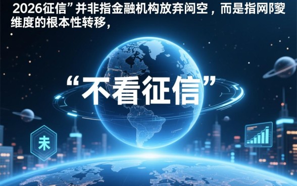 2026下款快不看征信的网贷有哪些