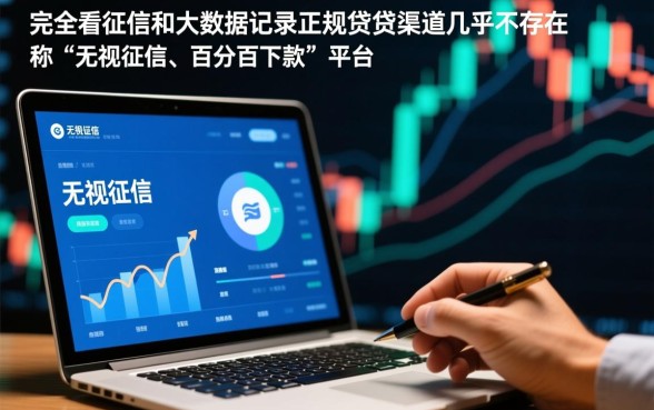 哪里借钱不看征信和大数据记录