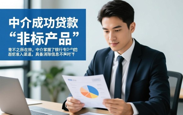 征信花了找中介可以贷款吗