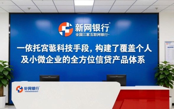 四川新网银行旗下小贷都有哪些